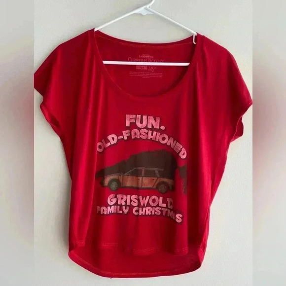National Lampoon’s Christmas Vacation Fun, Old-Fashioned Griswold Christmas Tee - Picture 9 of 9